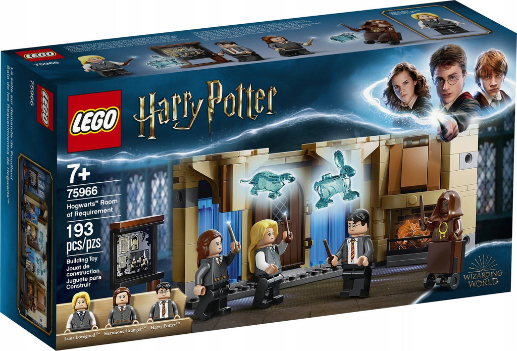 LEGO 75966 Harry Potter - Pokój Życzeń w Hogwarcie – zdjęcie 1