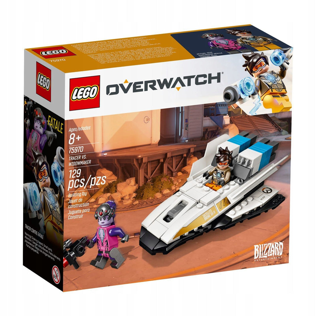 LEGO 75970 Overwatch - Smuga vs. Trupia Wdowa – zdjęcie 1