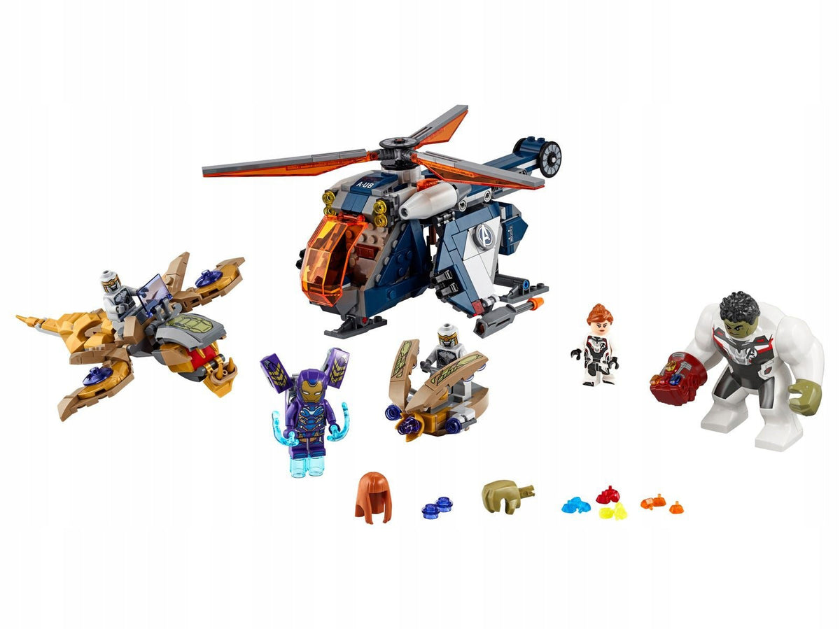LEGO 76144 Marvel Super Heroes - Upadek helikoptera Hulka – zdjęcie 2
