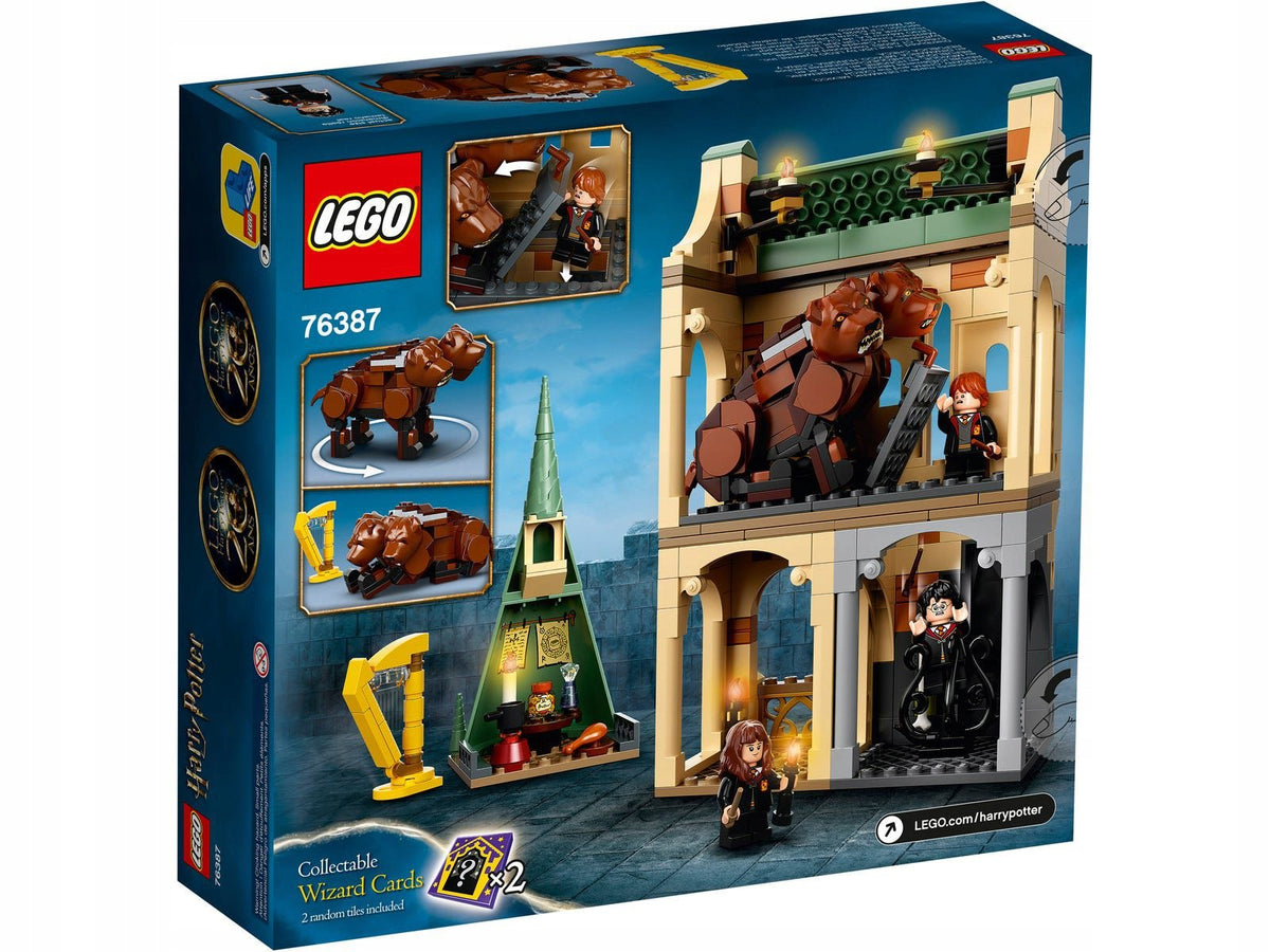 LEGO 76387 Harry Potter - Hogwart: spotkanie z Puszkiem