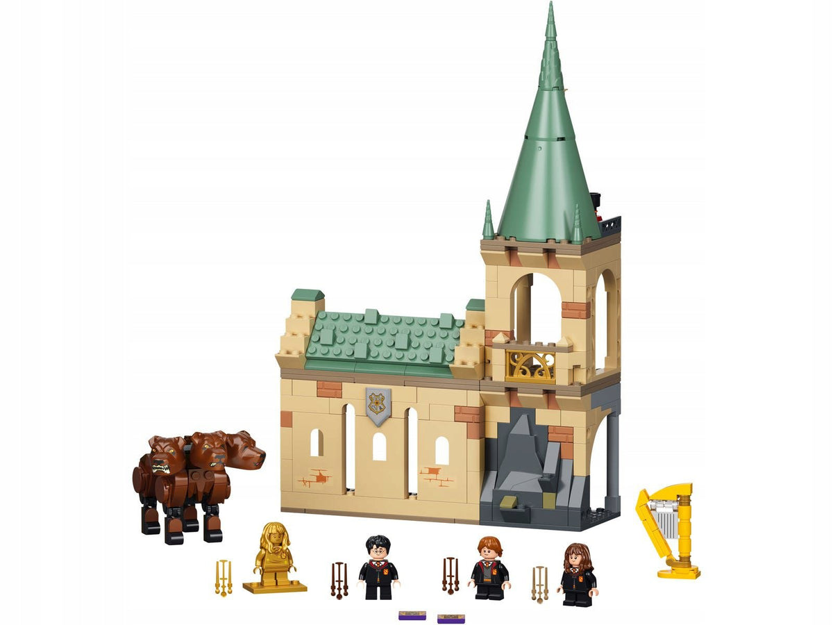 LEGO 76387 Harry Potter - Hogwart: spotkanie z Puszkiem