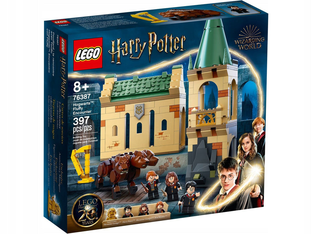 LEGO 76387 Harry Potter - Hogwart: spotkanie z Puszkiem – zdjęcie 1