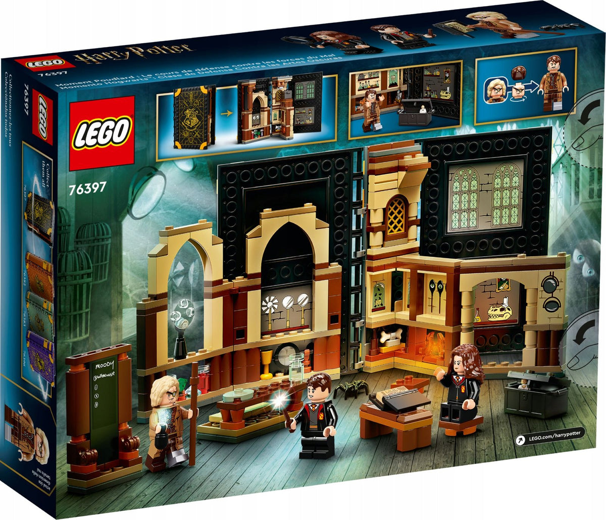 LEGO 76397 Harry Potter - Chwile z Hogwartu: zajęcia z obrony przed czarną magią