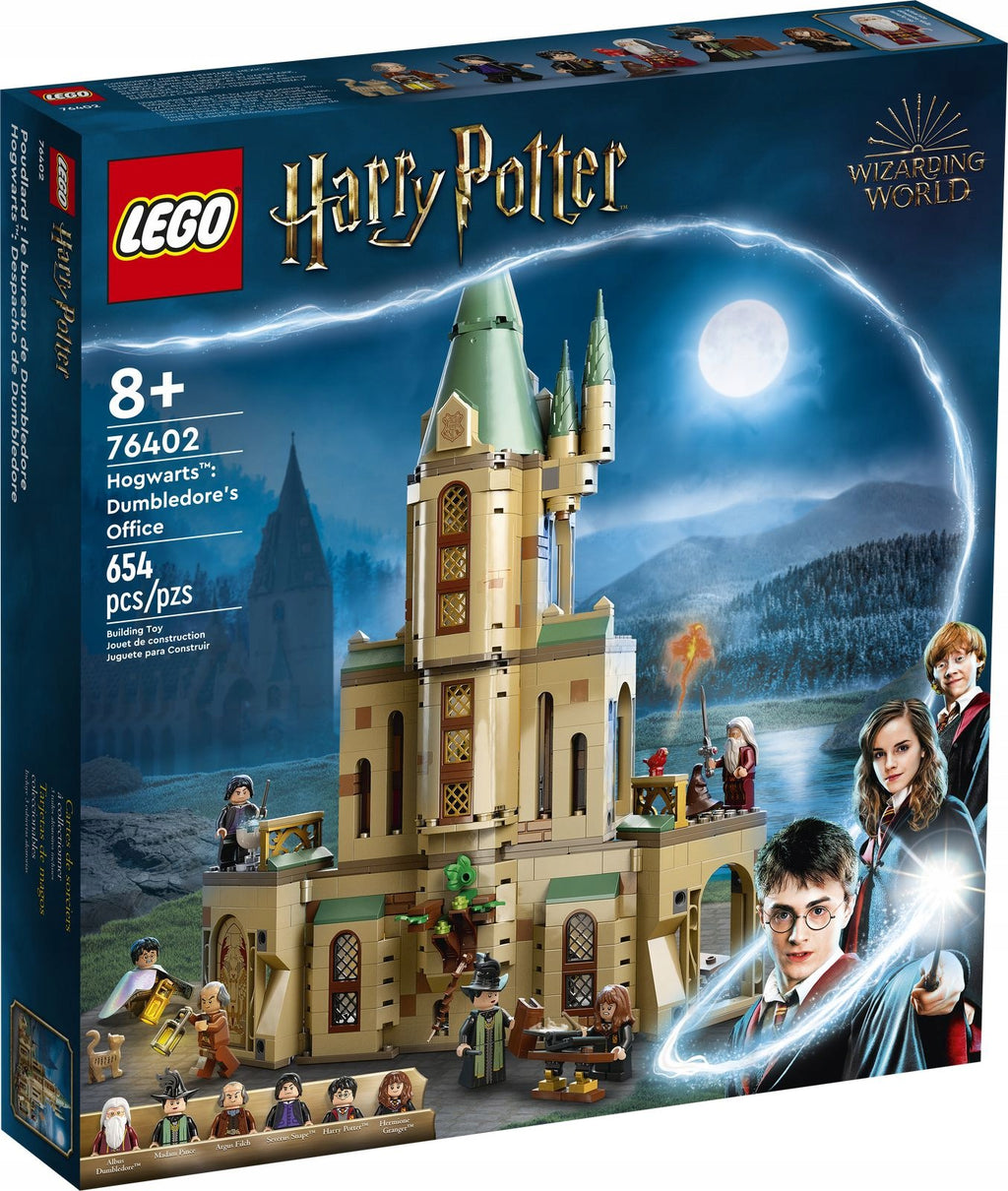 LEGO 76402 Harry Potter - Komnata Dumbledore’a w Hogwarcie – zdjęcie 1