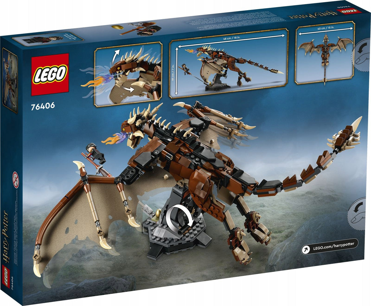 LEGO 76406 Harry Potter - Smok rogogon węgierski