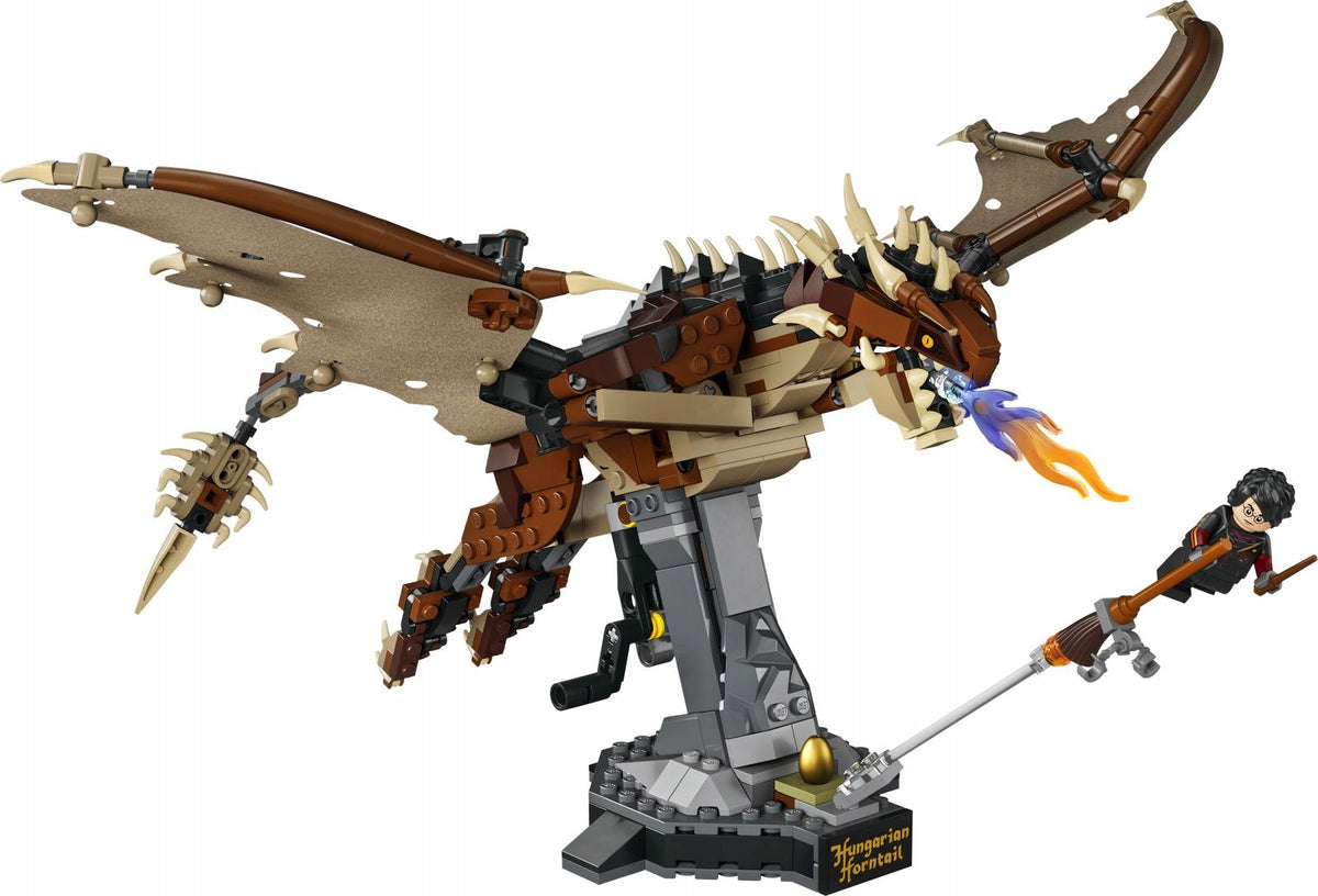 LEGO 76406 Harry Potter - Smok rogogon węgierski