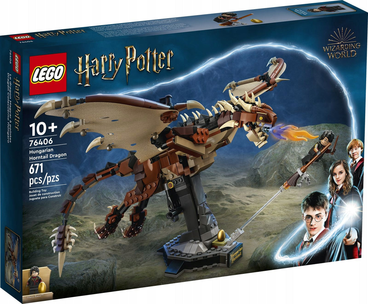 LEGO 76406 Harry Potter - Smok rogogon węgierski