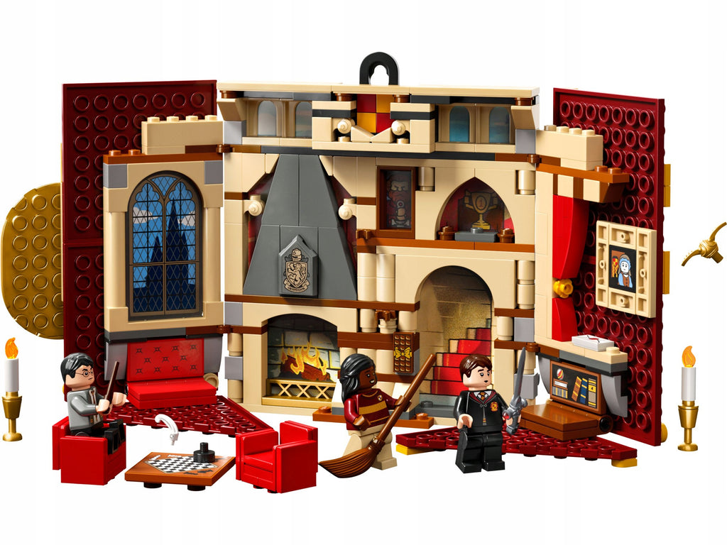 LEGO 76409 Harry Potter - Flaga Gryffindoru – zdjęcie 2