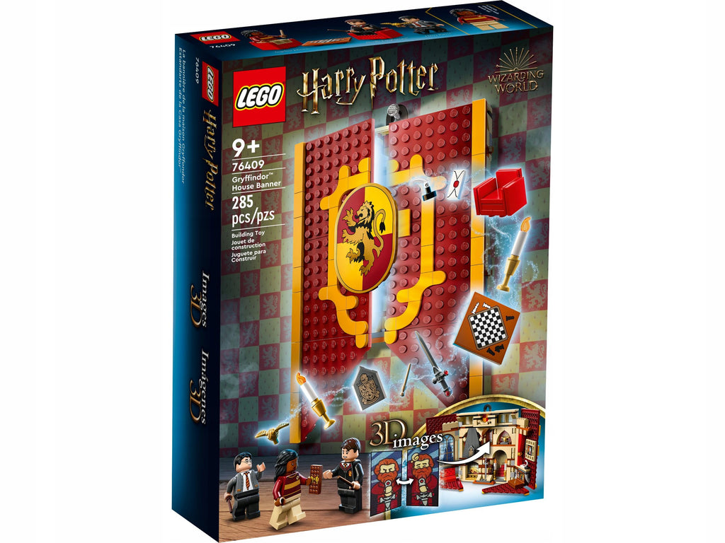 LEGO 76409 Harry Potter - Flaga Gryffindoru – zdjęcie 1