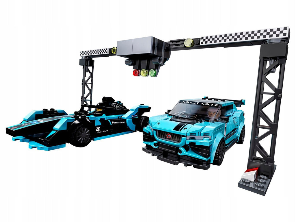 LEGO 76898 Speed Champions Formula E Panasonic Jaguar Racing Jaguar I-PACE – zdjęcie 2