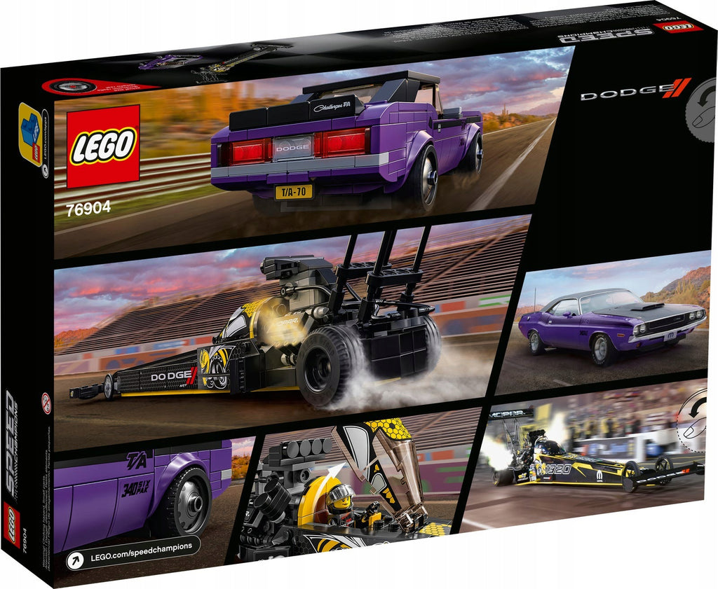 LEGO 76904 Speed Champions Mopar Dodge i Challenger T/A – zdjęcie 3