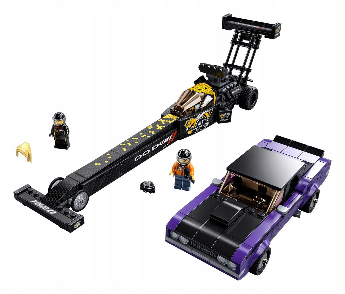 LEGO 76904 Speed Champions Mopar Dodge i Challenger T/A