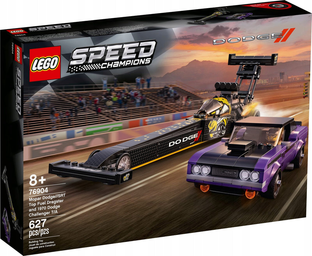 LEGO 76904 Speed Champions Mopar Dodge i Challenger T/A – zdjęcie 1
