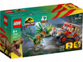 LEGO 76958 Jurassic World - Zasadzka na dilofozaura – zdjęcie 1