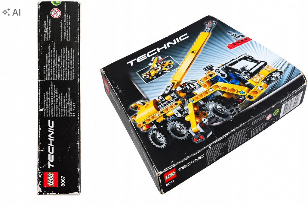 LEGO 8067 Technic - Mały mobilny żuraw – zdjęcie 2