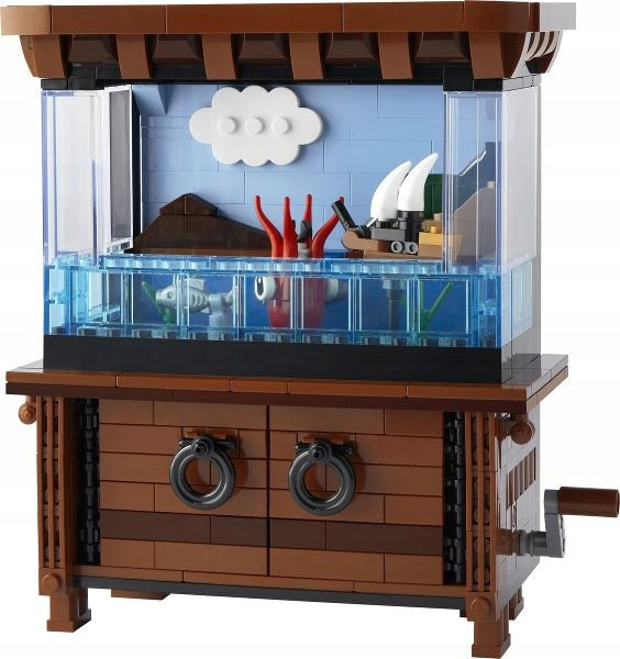 LEGO 910015 BrickLink Designer Program - Nakręcane akwarium – zdjęcie 2