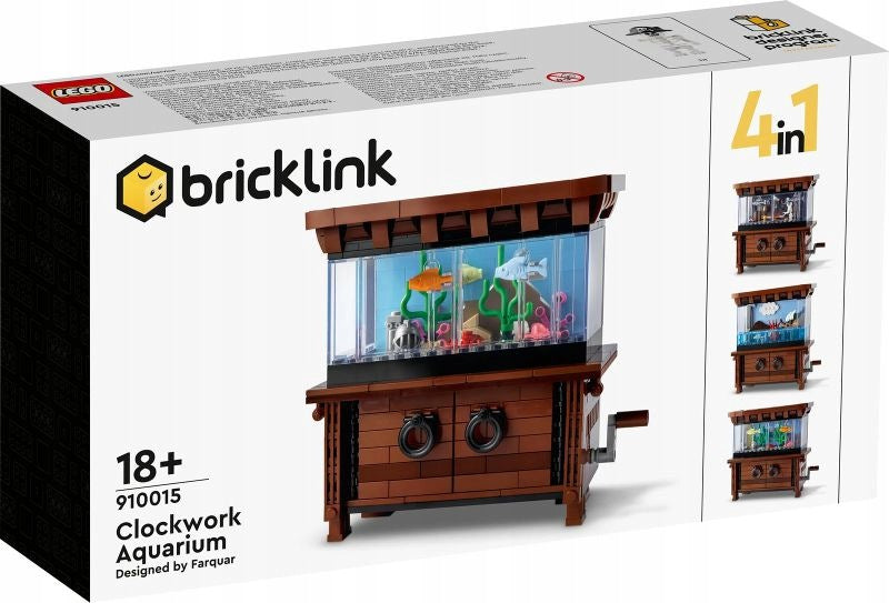 LEGO 910015 BrickLink Designer Program - Nakręcane akwarium – zdjęcie 1