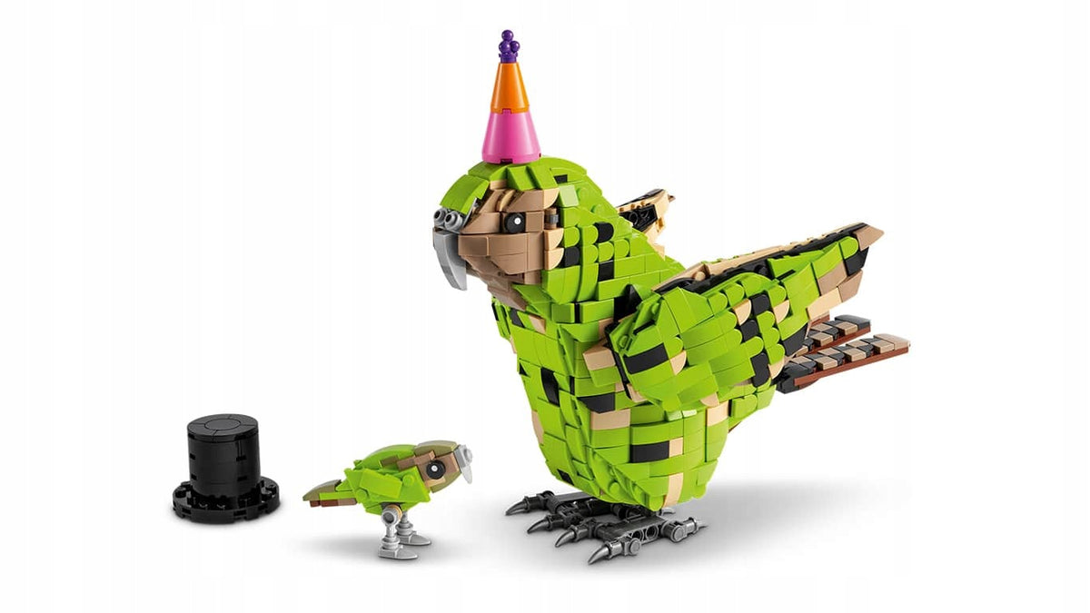 LEGO 910017 BrickLink Designer Program - Kakapo – zdjęcie 3