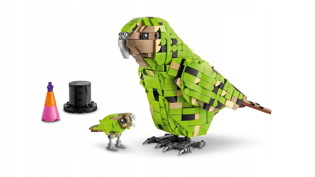 LEGO 910017 BrickLink Designer Program - Kakapo – zdjęcie 2