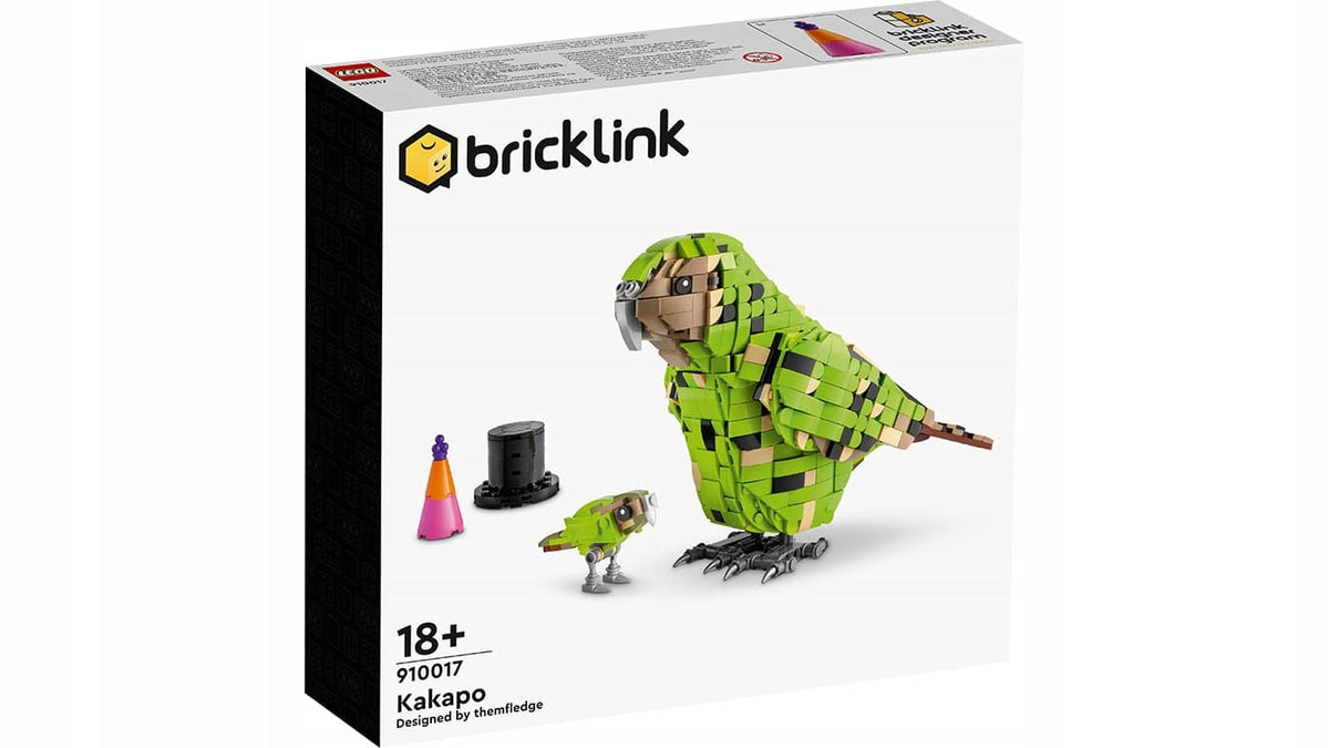 LEGO 910017 BrickLink Designer Program - Kakapo – zdjęcie 1