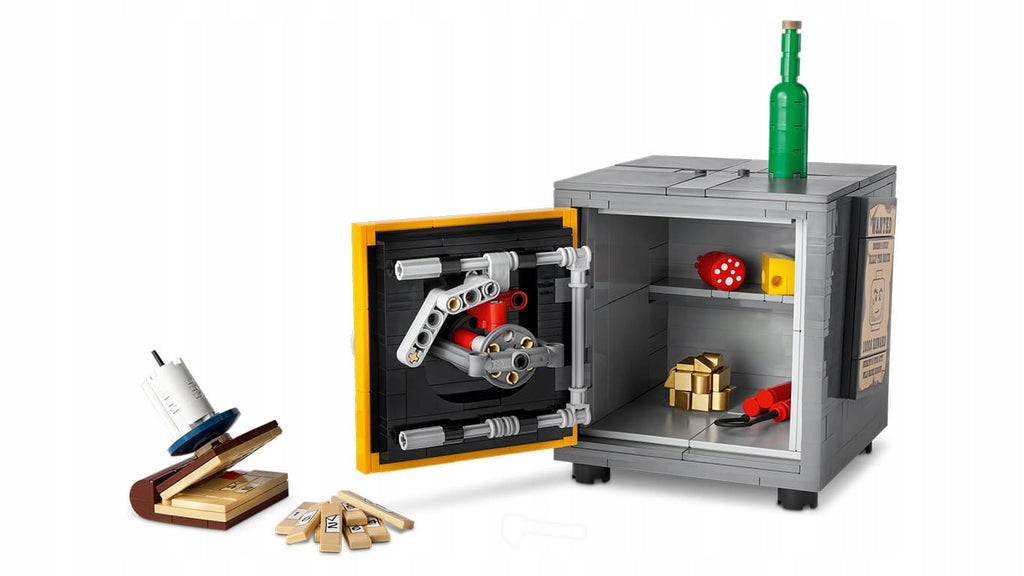 LEGO 910016 BrickLink Designer Program - Sejf szeryfa – zdjęcie 4