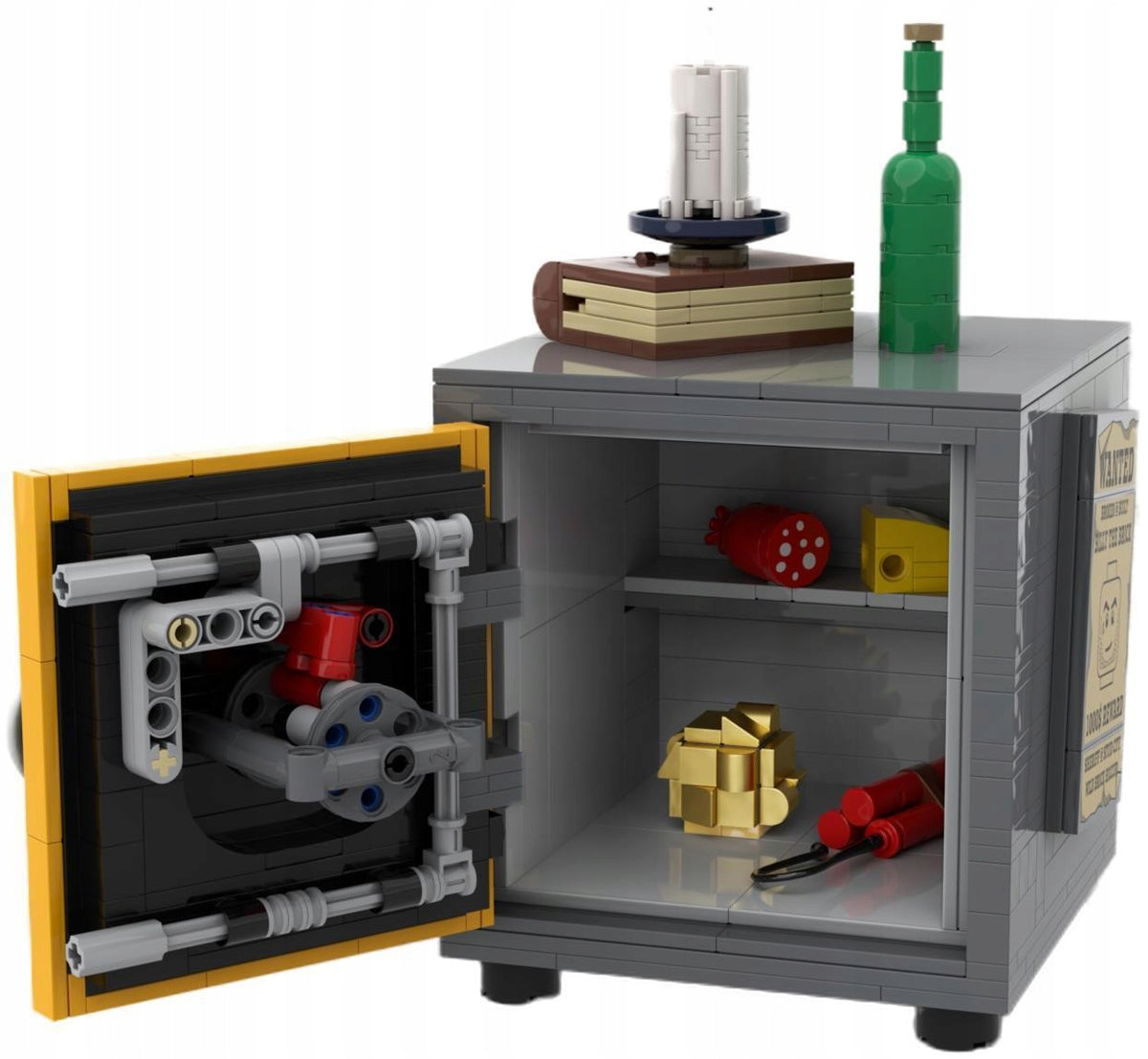LEGO 910016 BrickLink Designer Program - Sejf szeryfa
