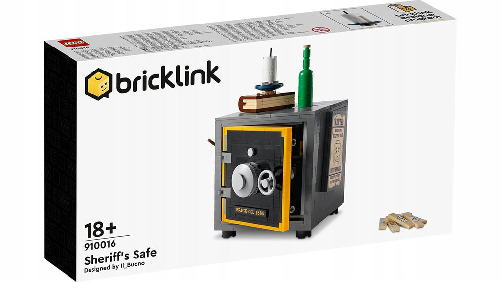LEGO 910016 BrickLink Designer Program - Sejf szeryfa – zdjęcie 1
