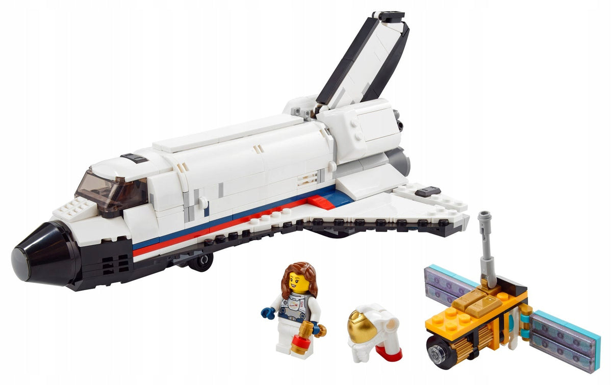 LEGO 31117 Creator 3w1 - Przygoda w promie kosmicznym