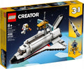 LEGO 31117 Creator 3w1 - Przygoda w promie kosmicznym – zdjęcie 1