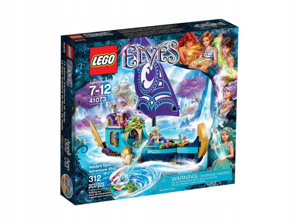 LEGO 41073 Elves - Statek Naidy – zdjęcie 1