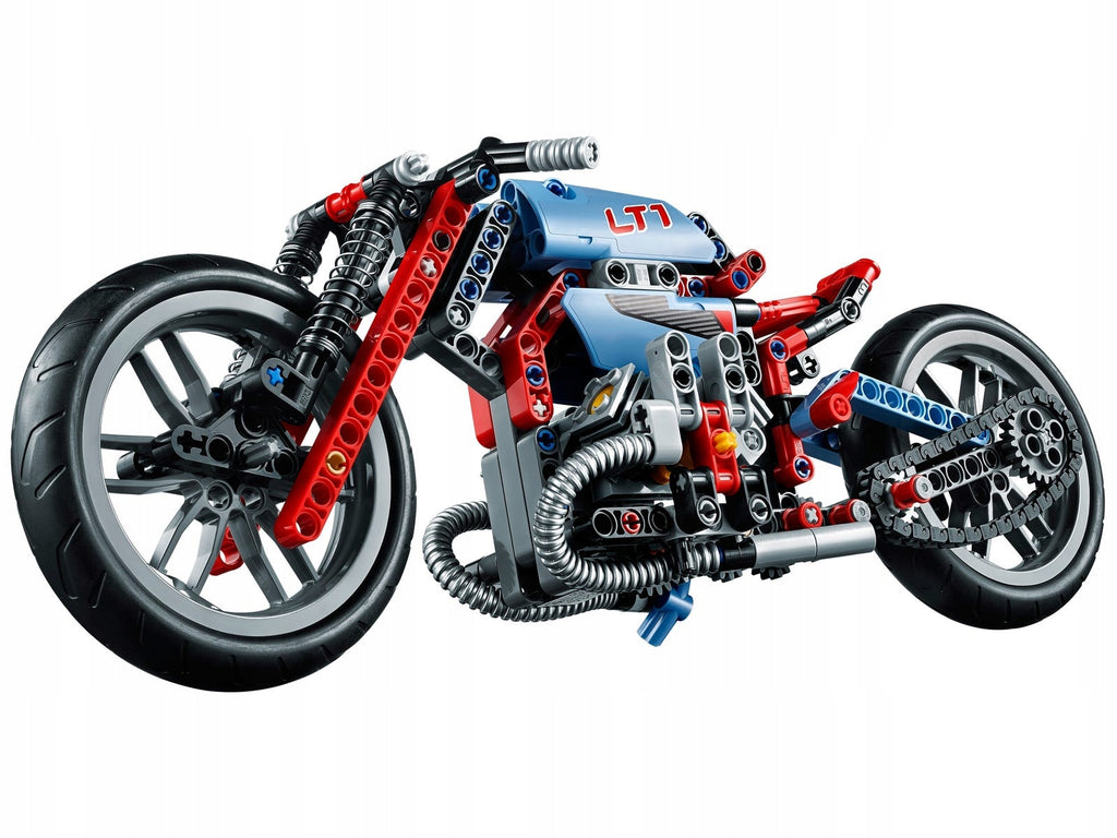 LEGO 42036 Technic - Miejski motocykl – zdjęcie 3