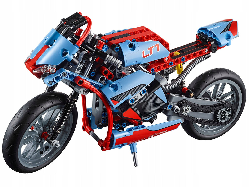 LEGO 42036 Technic - Miejski motocykl – zdjęcie 2