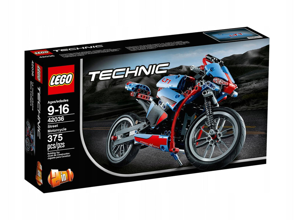 LEGO 42036 Technic - Miejski motocykl – zdjęcie 1
