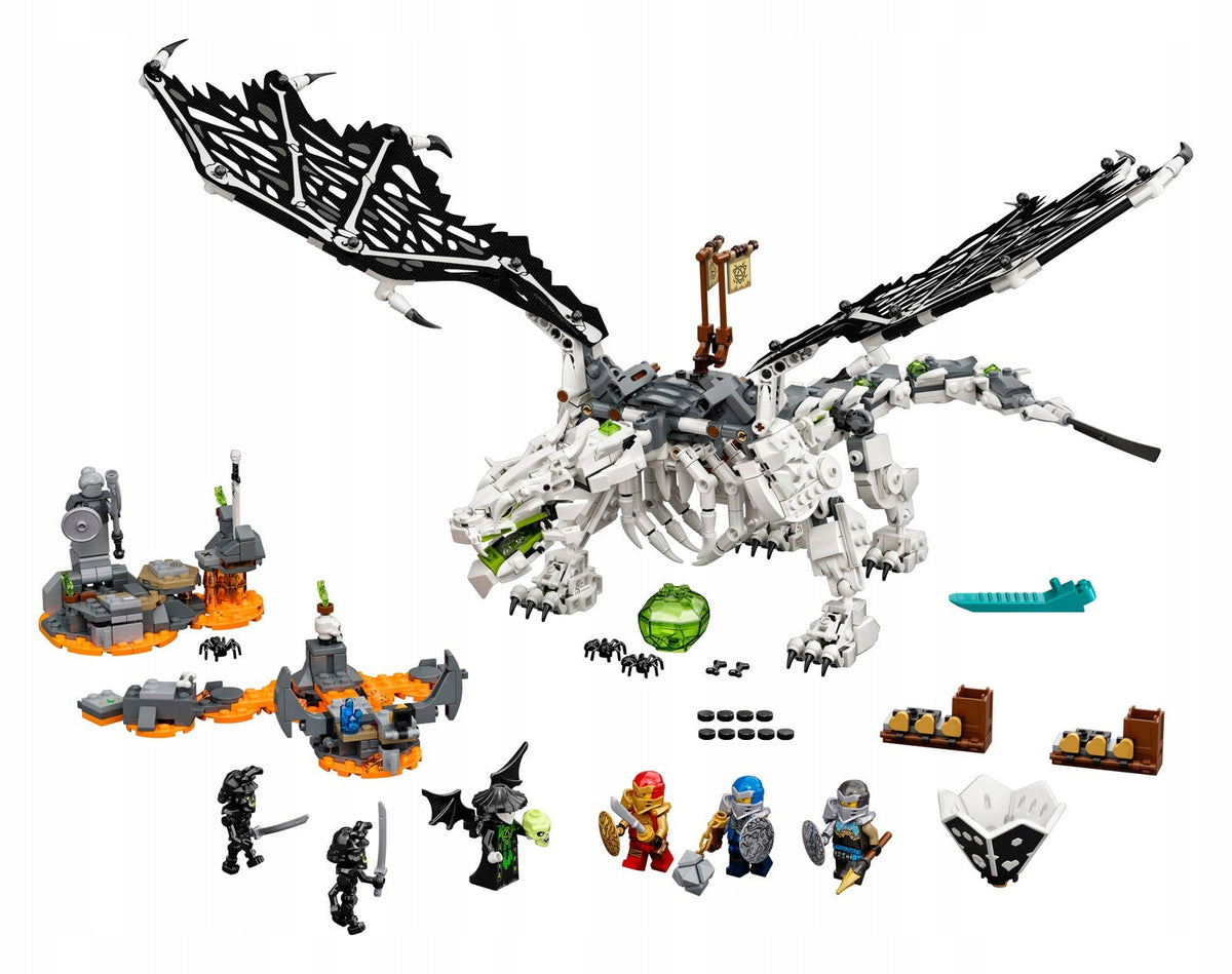 LEGO 71721 Ninjago - Smok Szkieletowego Czarownika