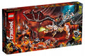 LEGO 71721 Ninjago - Smok Szkieletowego Czarownika – zdjęcie 1