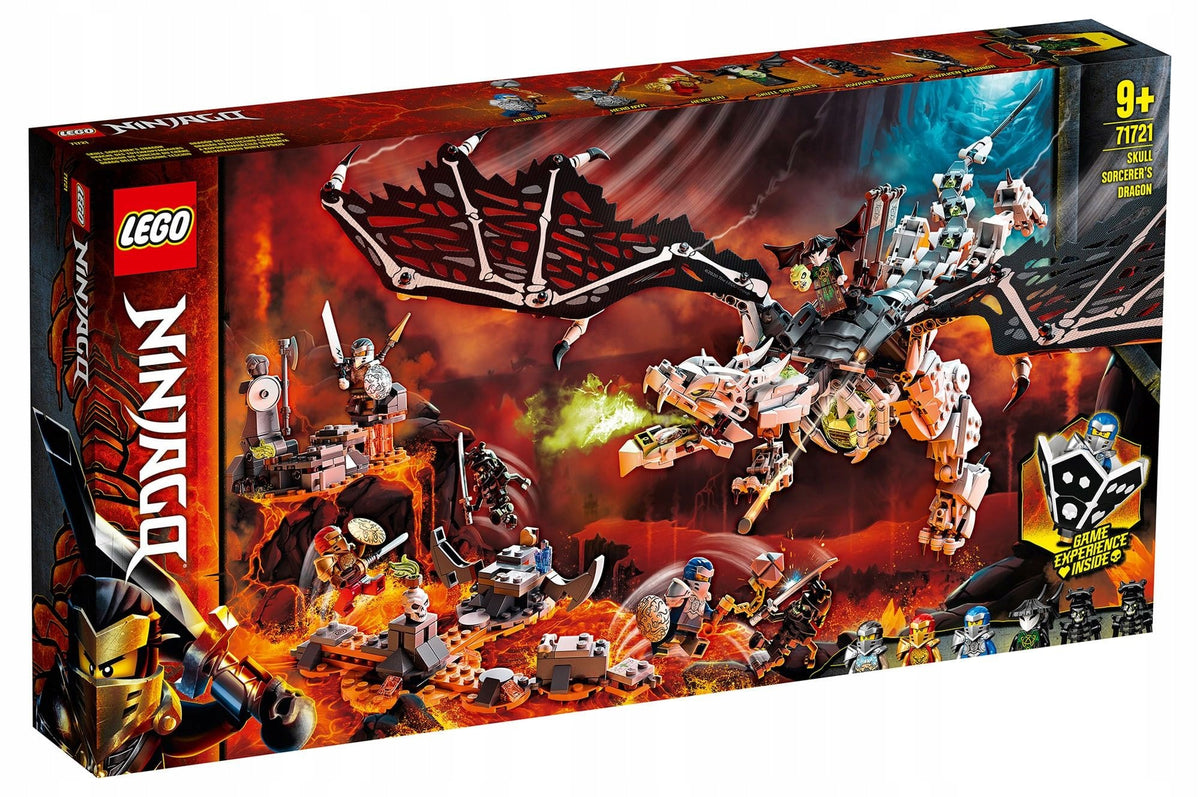 LEGO 71721 Ninjago - Smok Szkieletowego Czarownika
