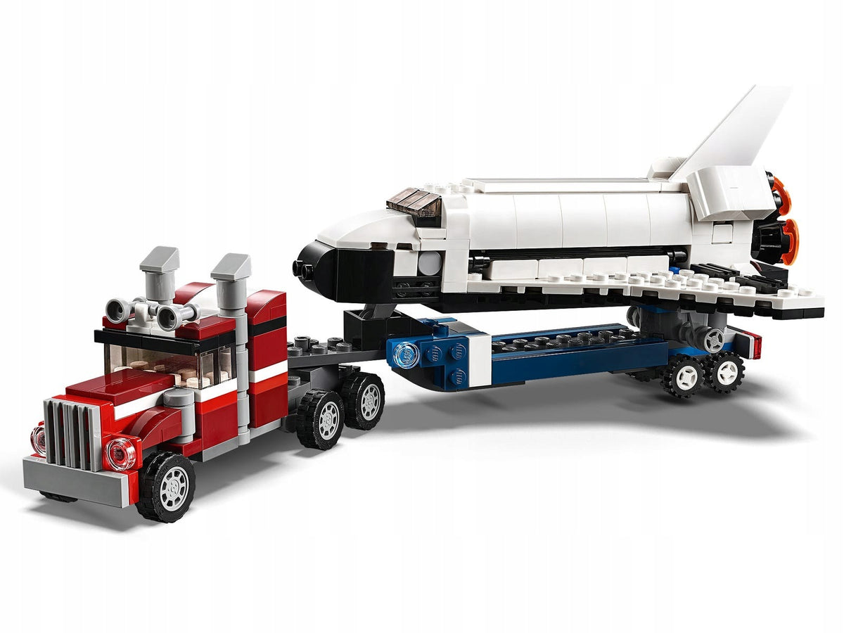 LEGO 31091 Creator 3w1 - Transporter promu – zdjęcie 3