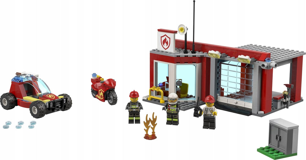 LEGO 77943 City - Remiza strażacka - zestaw startowy – zdjęcie 2