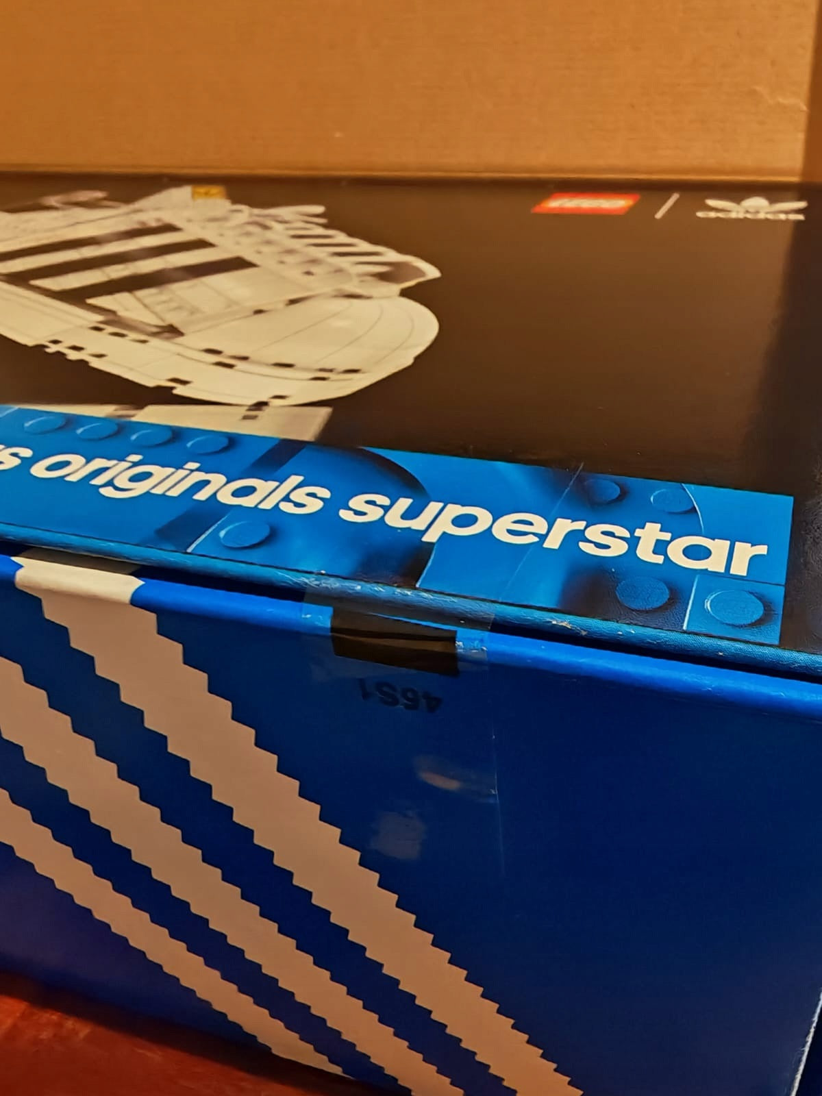 LEGO 10282 Promocyjne - But adidas Originals Superstar – zdjęcie 5