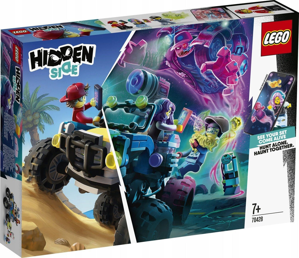 LEGO 70428 Hidden Side - Łazik plażowy Jacka – zdjęcie 1