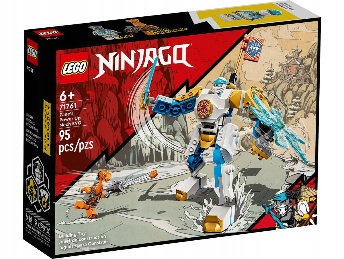 Lego 71761 Ninjago - Energetyczny mech Zane’a EVO