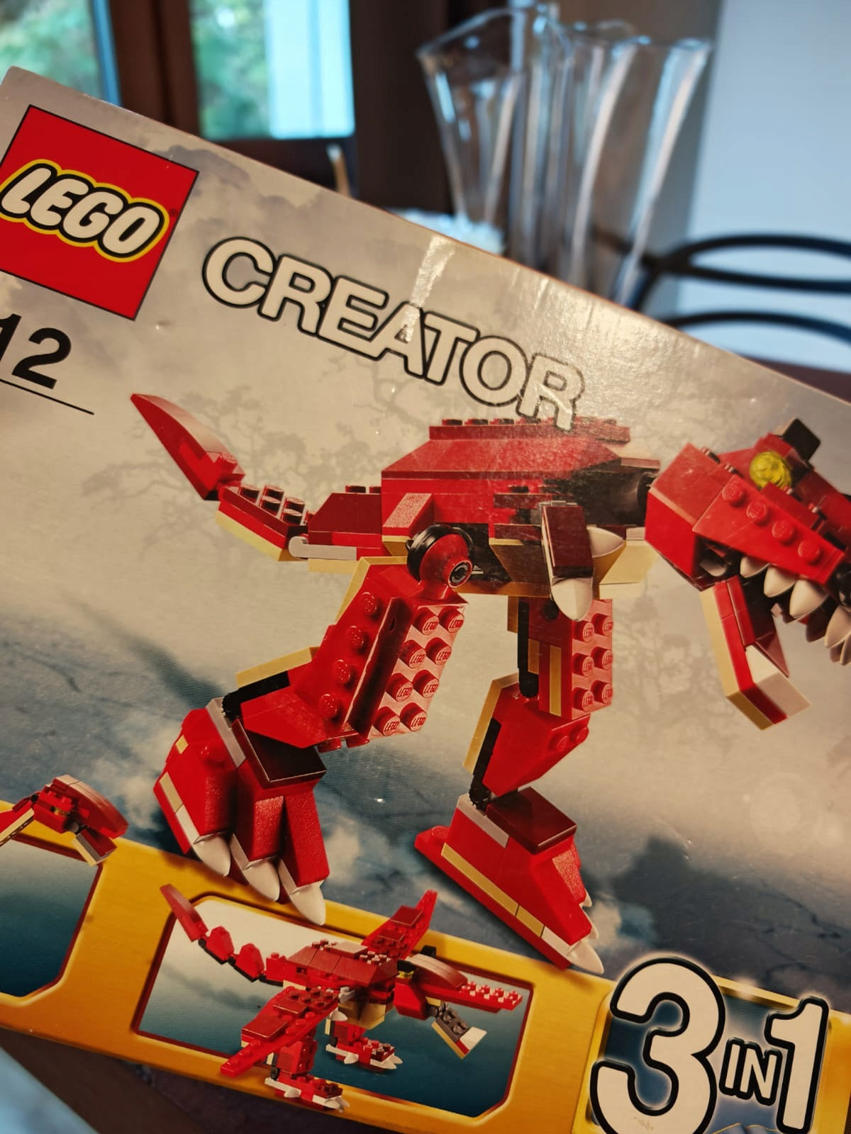 LEGO 6914 Creator 3w1 - Prehistoryczni łowcy czytaj opis