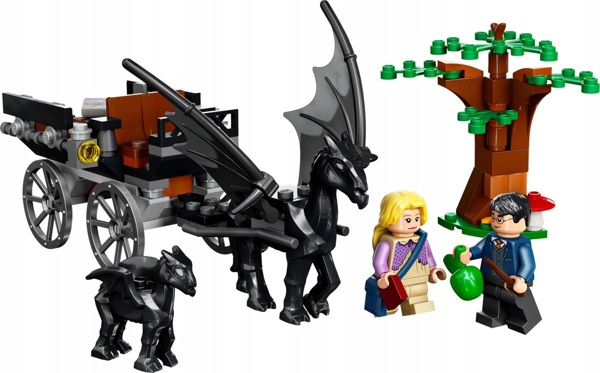 Lego 76400 Harry Potter - Testrale i kareta z Hogwartu