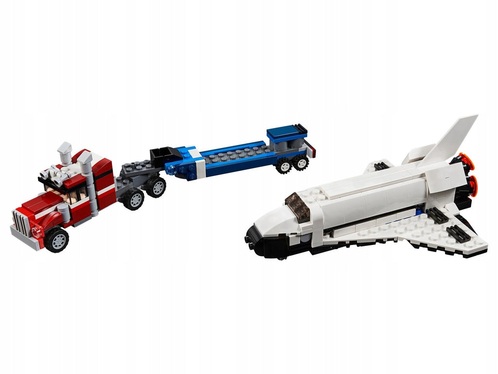 LEGO 31091 Creator 3w1 - Transporter promu – zdjęcie 2