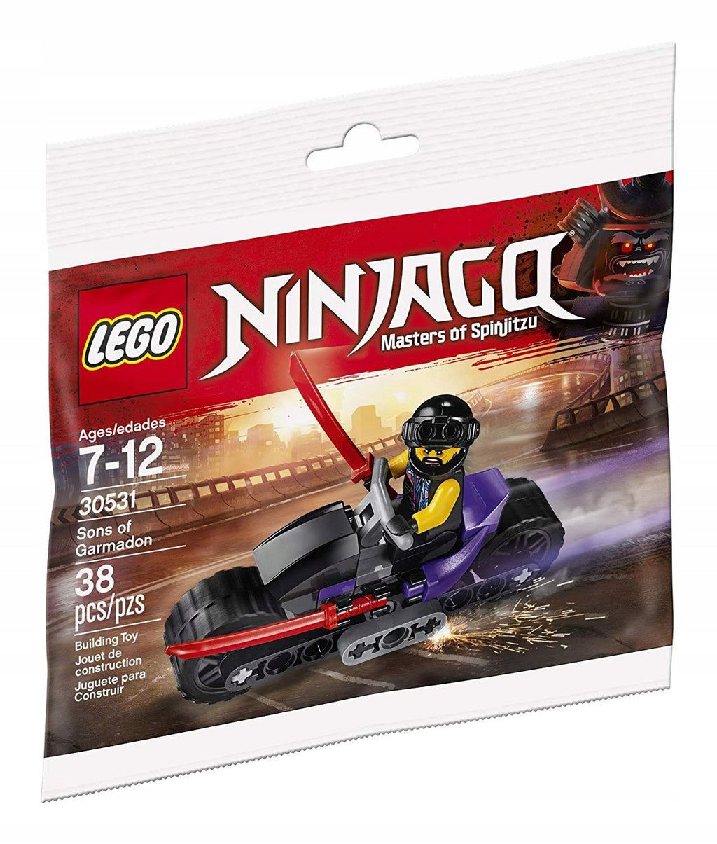 Lego 30531 Ninjago - Synowie Garmadona