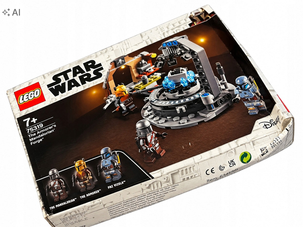 LEGO 75319 Star Wars - Kuźnia Zbrojmistrzyni Mandalorian - patrz opis – zdjęcie 4