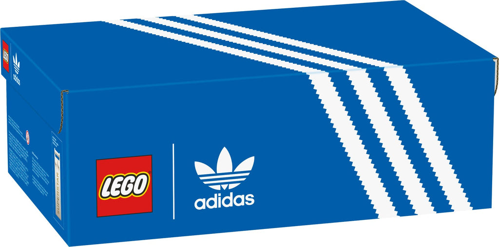 LEGO 10282 Promocyjne - But adidas Originals Superstar – zdjęcie 3