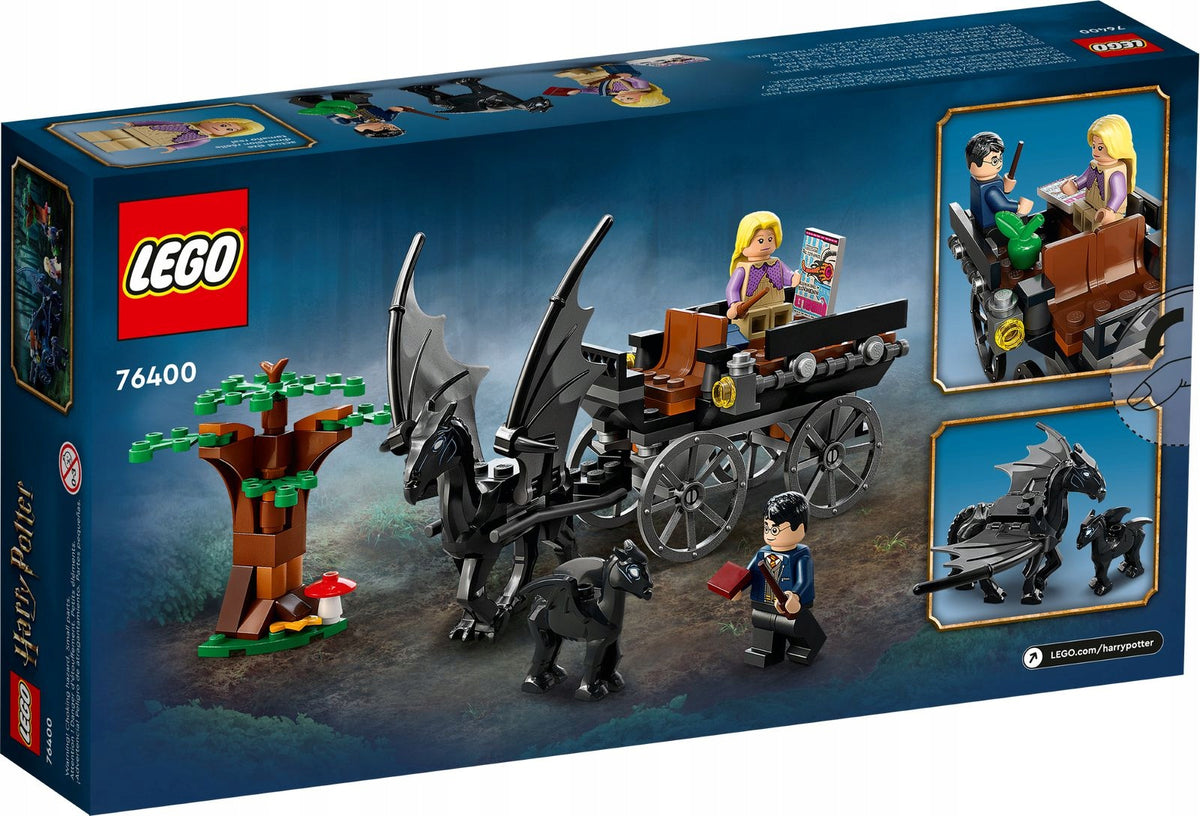 Lego 76400 Harry Potter - Testrale i kareta z Hogwartu