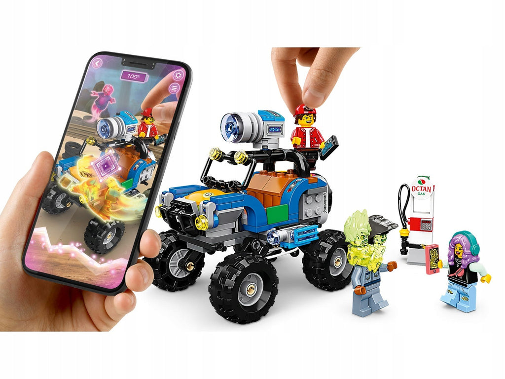 LEGO 70428 Hidden Side - Łazik plażowy Jacka – zdjęcie 3