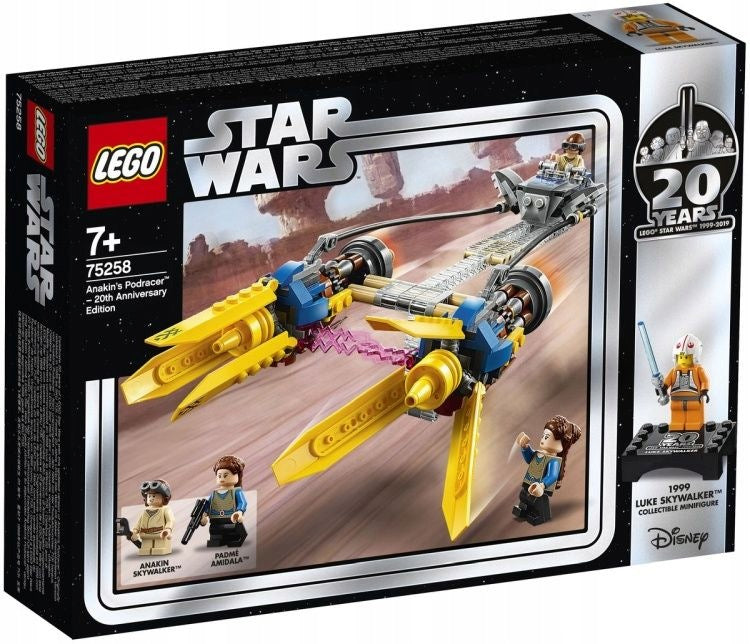 LEGO 75258 Star Wars - Ścigacz Anakina - edycja rocznicowa – zdjęcie 1